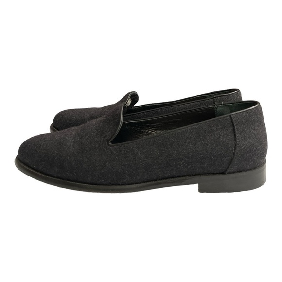 COLE HAAN EUC Dress
Formal Black Wool Slip On Loafers Shoes Black Men Size 8M main image 6